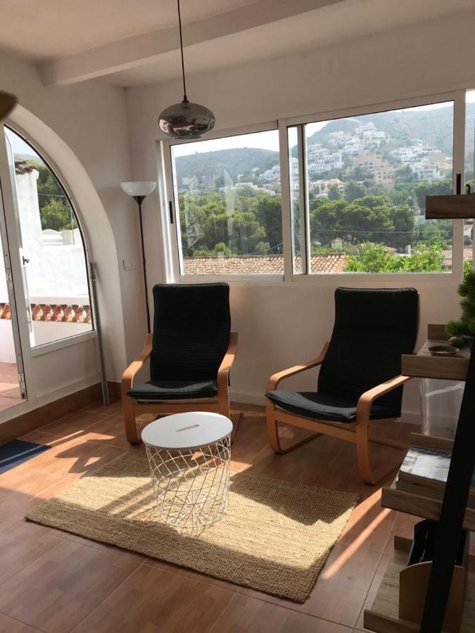 Casa Con Encanto En El Portet De Moraira Villa Ngoại thất bức ảnh