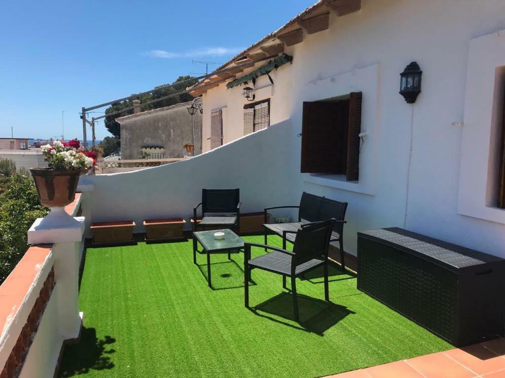 Casa Con Encanto En El Portet De Moraira Villa Ngoại thất bức ảnh