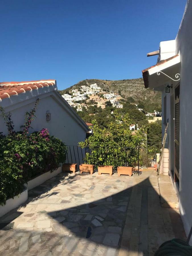 Casa Con Encanto En El Portet De Moraira Villa Ngoại thất bức ảnh