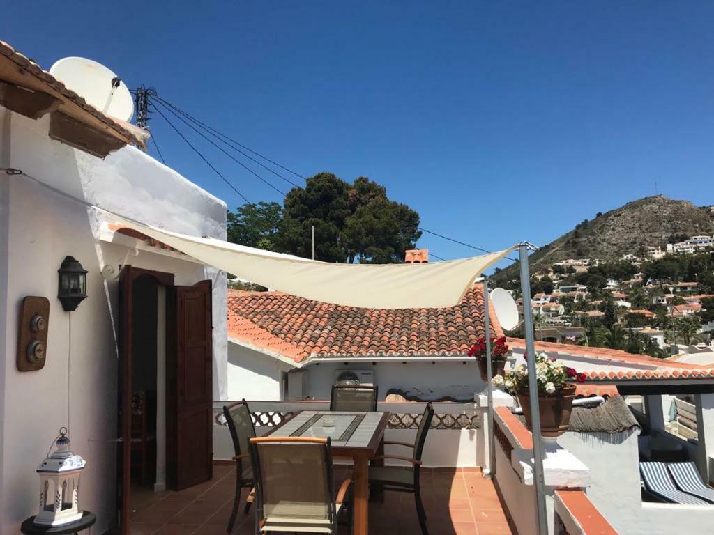 Casa Con Encanto En El Portet De Moraira Villa Ngoại thất bức ảnh