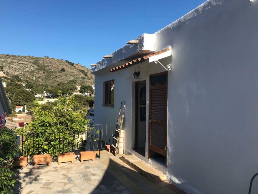 Casa Con Encanto En El Portet De Moraira Villa Ngoại thất bức ảnh