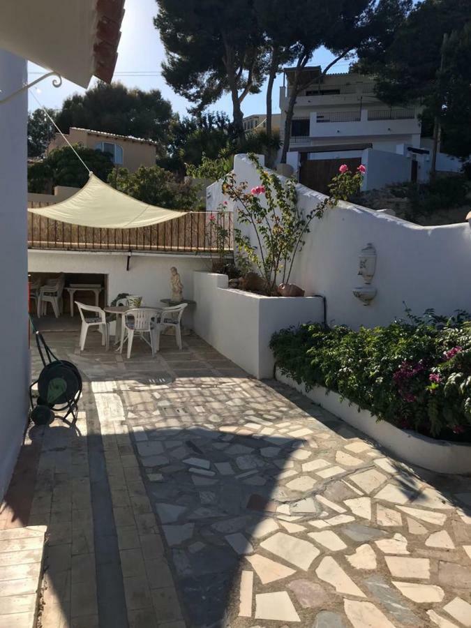 Casa Con Encanto En El Portet De Moraira Villa Ngoại thất bức ảnh